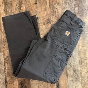 Men’s Carhartt Grey Pants 32x32
